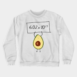 Avocados Sign Crewneck Sweatshirt